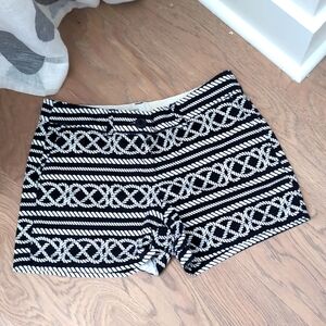 Crown & Ivy Nautical shorts S w/ FREE pair!